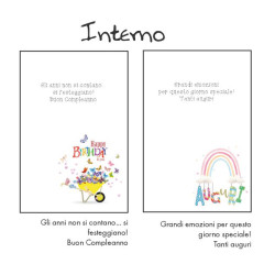 Biglietti auguri compleanno e auguri FOIL ORO e rilievo 12pz Biglietti auguri compleanno e auguri FOIL ORO e rilievo 12pz