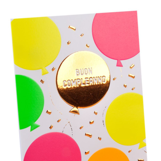 Selezione biglietti COMPLEANNO 5pz Selezione biglietti COMPLEANNO 5pz