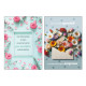 Biglietti auguri COMPLEANNO fiori 12pz Biglietti auguri COMPLEANNO fiori 12pz