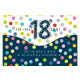 Biglietti auguri portasoldi 18 ANNI 12pz