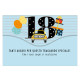 Biglietti auguri portasoldi 18 ANNI 12pz Biglietti auguri portasoldi 18 ANNI 12pz