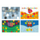 Biglietti auguri COMPLEANNO portasoldi 12pz Biglietti auguri COMPLEANNO portasoldi 12pz