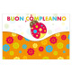 Biglietti auguri COMPLEANNO portasoldi 12pz Biglietti auguri COMPLEANNO portasoldi 12pz