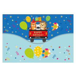 Biglietti auguri COMPLEANNO portasoldi 12pz Biglietti auguri COMPLEANNO portasoldi 12pz