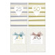 Biglietti auguri ANNIVERSARIO 25/50 e neutro 12pz Biglietti auguri ANNIVERSARIO 25/50 e neutro 12pz