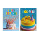 Biglietti Buon Compleanno con Foil Olografico – 12 Pezzi