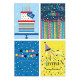 Biglietti Buon Compleanno party con Foil Olografico – 12 Pezzi Biglietti Buon Compleanno party con Foil Olografico – 12 Pezzi