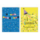 Biglietti Buon Compleanno party con Foil Olografico – 12 Pezzi Biglietti Buon Compleanno party con Foil Olografico – 12 Pezzi