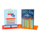 Biglietti Buon Compleanno party con Foil Olografico – 12 Pezzi Biglietti Buon Compleanno party con Foil Olografico – 12 Pezzi