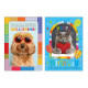 Biglietti auguri COMPLEANNO cuccioli olografici 12pz Biglietti auguri COMPLEANNO cuccioli olografici 12pz
