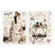 Biglietti Matrimonio con Foil Oro 12 Pezzi Biglietti Matrimonio con Foil Oro 12 Pezzi