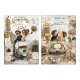 Biglietti Matrimonio con Foil Oro 12 Pezzi Biglietti Matrimonio con Foil Oro 12 Pezzi