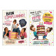 Biglietti Buon Compleanno con Foil Olografico – 12 Pezzi Biglietti Buon Compleanno con Foil Olografico – 12 Pezzi