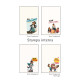Biglietti Buon Compleanno con Foil Olografico – 12 Pezzi Biglietti Buon Compleanno con Foil Olografico – 12 Pezzi