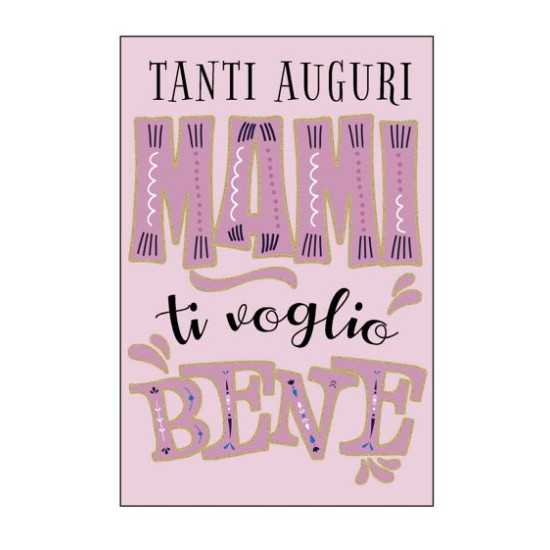 Biglietti auguri LETTERING 12pz