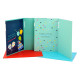 Biglietti Auguri Compleanno con Doppia Rotella Età 1-99 – 24 Pezzi Assortiti Biglietti Auguri Compleanno con Doppia Rotella Età 1-99 – 24 Pezzi Assortiti