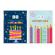Biglietti auguri COMPLEANNO doppia rotella numeri 24pz Biglietti auguri COMPLEANNO doppia rotella numeri 24pz