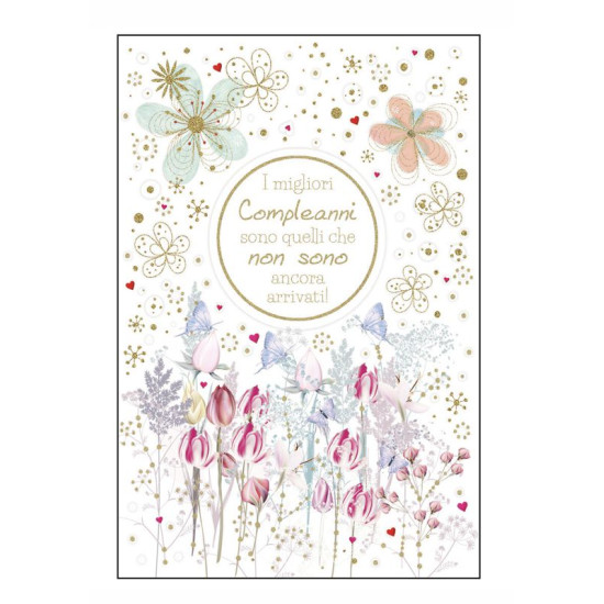 Biglietti COMPLEANNO e TANTI AUGURI 12pz Biglietti COMPLEANNO e TANTI AUGURI 12pz