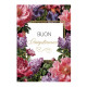 Biglietti auguri COMPLEANNO fiori 12pz Biglietti auguri COMPLEANNO fiori 12pz