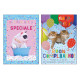 Biglietti auguri COMPLEANNO olografico cucciolotti 12pz Biglietti auguri COMPLEANNO olografico cucciolotti 12pz