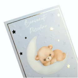 Biglietti congratulazioni NASCITA 12pz