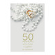 Biglietti auguri ANNIVERSARIO 25/50 e neutro 12pz