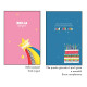 Biglietti auguri COMPLEANNO e TANTI AUGURI olografico 12pz