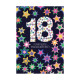 Biglietti auguri 18 ANNI olografico 12pz Biglietti auguri 18 ANNI olografico 12pz