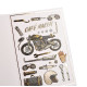 Biglietti auguri COMPLEANNO maschile oro 12pz Biglietti auguri COMPLEANNO maschile oro 12pz