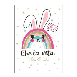 Biglietti auguri COMPLEANNO bimbi 12pz Biglietti auguri COMPLEANNO bimbi 12pz
