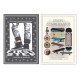Biglietti auguri COMPLEANNO maschile foil olografico 12pz Biglietti auguri COMPLEANNO maschile foil olografico 12pz