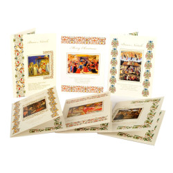 Biglietti auguri natalizi SACRO 12pz