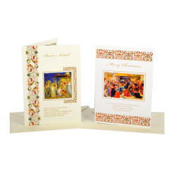 Biglietti auguri natalizi SACRO 12pz