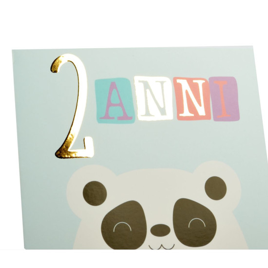 Biglietti Compleanno Bambini CUCCIOLOSI 1-6 Anni – Assortimento 24 pz