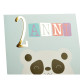 Biglietti Compleanno Bambini CUCCIOLOSI 1-6 Anni – Assortimento 24 pz