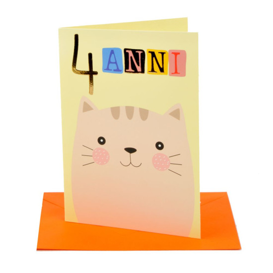 Biglietti Compleanno Bambini CUCCIOLOSI 1-6 Anni – Assortimento 24 pz