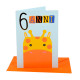 Biglietti Compleanno Bambini CUCCIOLOSI 1-6 Anni – Assortimento 24 pz