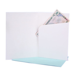 Biglietti auguri BATTESIMO portasoldi 12pz Biglietti auguri BATTESIMO portasoldi 12pz