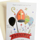 Biglietti CRESIMA color con foil oro 12pz Biglietti CRESIMA color con foil oro 12pz