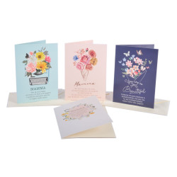 Biglietti AUGURI MAMMA special 12pz