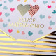 Biglietto auguri matrimonio PORTASOLDI 12pz