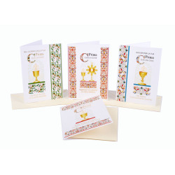 Biglietti augurali PRIMA COMUNIONE 12pz