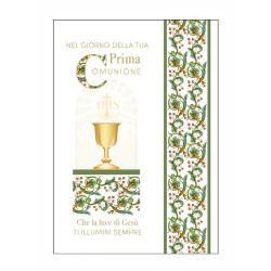 Biglietti augurali PRIMA COMUNIONE 12pz