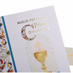 Biglietti augurali PRIMA COMUNIONE 12pz