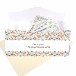 Biglietti augurali portasoldi COMUNIONE 12pz