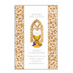 Biglietti augurali COMUNIONE 12pz