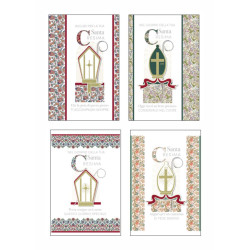 Biglietti augurali CRESIMA SPECIAL 12pz