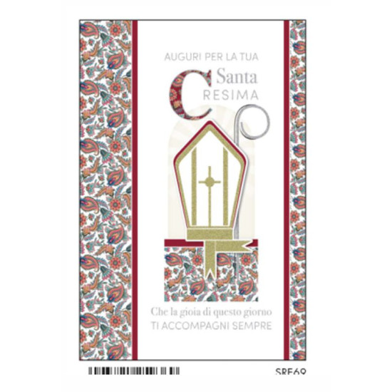 Biglietti augurali CRESIMA SPECIAL 12pz
