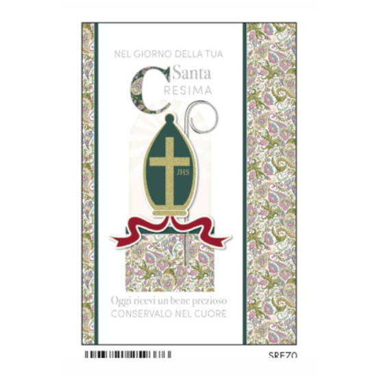 Biglietti augurali CRESIMA SPECIAL 12pz