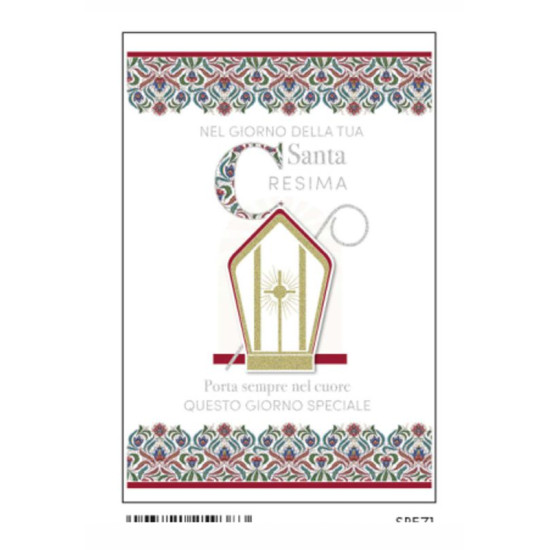 Biglietti augurali CRESIMA SPECIAL 12pz
